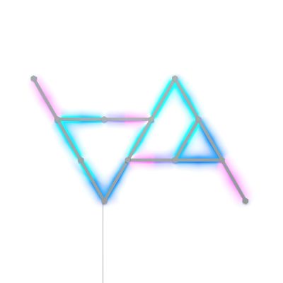 10. Nanoleaf Lines Starter Kit Inne