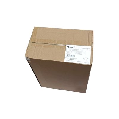 4. equip - Kabel krosowy RJ-45 męski biały linka 25 cm CAT 6 - Bezhalogenowy, Formowany, Komplet 100 szt.