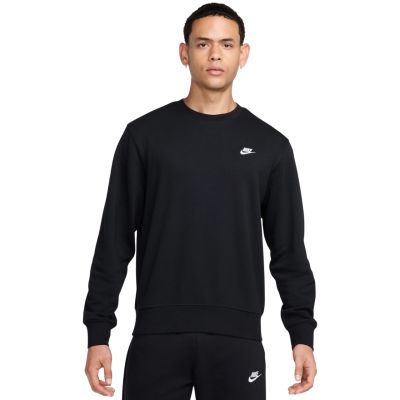 6. Bluza męska Nike Club FT czarna FN3888 010