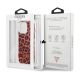 8. Etui Guess Leopard na iPhone 13 Pro / iPhone 13 - czerwone