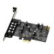 Creative Soundkarte Sound Blaster Audigy FX Pro       intern