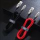6. Kabel Joyroom Sharp Series S-M411 USB-A / Lightning 3A 1.2m ze wskaźnikiem ładowania - czarny