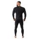 4. Rashguard długi rękaw czarny BlackRSL - S