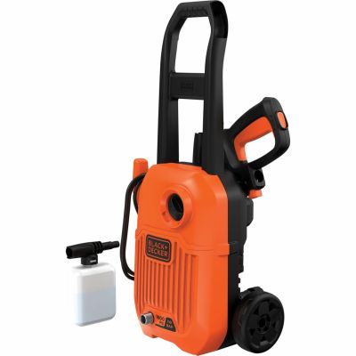 12. Black & Decker BEPW1300L-QS podkładka ciśnieniowa Kompaktowy Prąd elektryczny 312 l/h Pomarańczowy