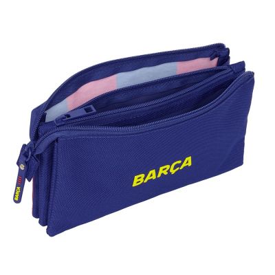 3. Piórnik FC Barcelona triple pencil case 812529744