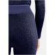 5. Spodnie Odlo BL BOTTOM 3/4 PERFORMANCE WARM BLACKCOMB niebieski