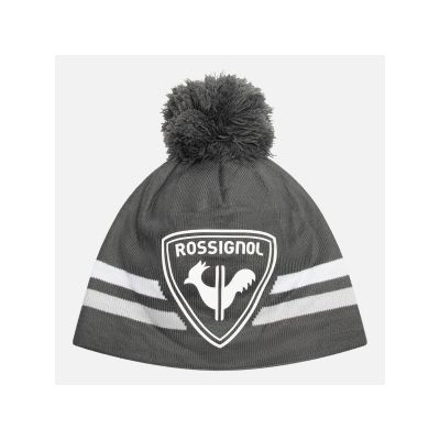 Czapka Rossignol Jr Rooster szary