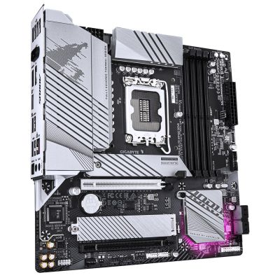 8. GIGABYTE B760M AORUS ELITE WIFI6E GEN5 Intel B760 LGA 1700 micro ATX