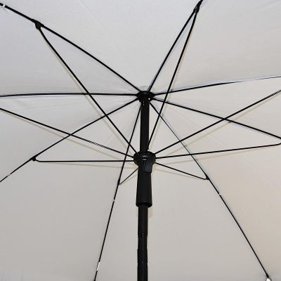 23. PARASOL OGRODOWY 185CM SZARY