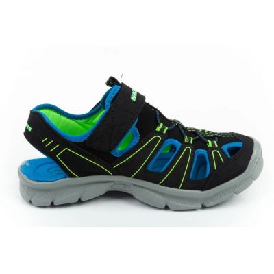 12. Sandały Skechers Jr 406520L/BBLM