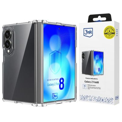 Etui 3mk Armor Case na Samsung Galaxy Z Fold 8 Wide - przezroczyste