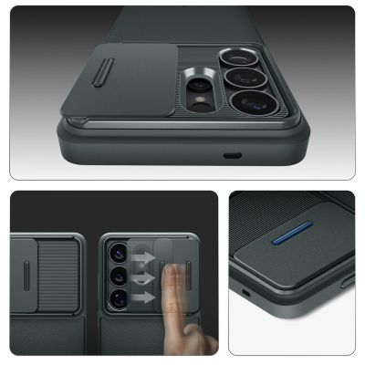 11. Etui Spigen Optik Armor na Samsung Galaxy S26 Ultra - zielone