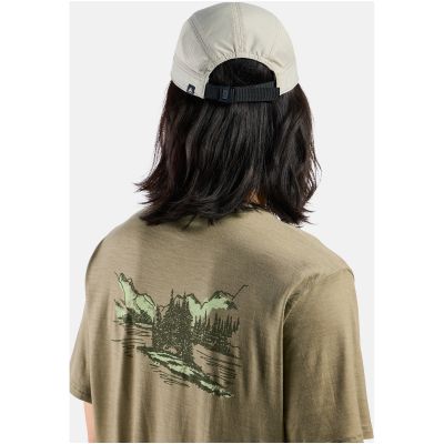 2. Czapka z daszkiem Odlo PERFORMANCE LIGHT Cap szara