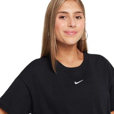 3. Koszulka dla dzieci Nike Sportswear czarna FZ5559 010