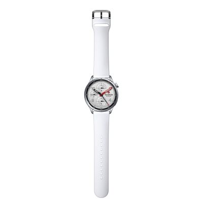 3. Xiaomi Watch S5 46mm | Smart watch | AMOLED | 1.48” | Waterproof | Silver