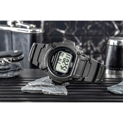 6. Zegarek Męski CASIO W-219H-1AVDF + BOX