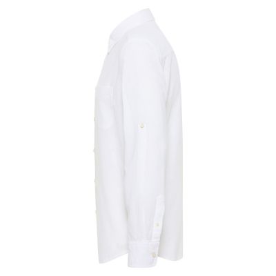 15. Koszula Mustang Clemens Linen Cotton M 1014356-2045
