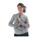 3. Bluza Mizuno Sweat Hoodie W 32EC7208C05