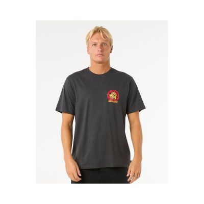 Koszulka RIP CURL Shaper Address Tee czarny