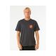 Koszulka RIP CURL Shaper Address Tee czarny