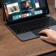 8. Etui z klawiaturą Dux Ducis (MK series) na iPad Pro 13" (2024) - czarne