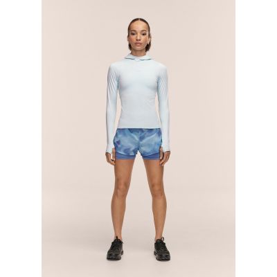 5. Szorty CASALL Breeze Printed Running Short kolor granatowy
