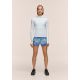 5. Szorty CASALL Breeze Printed Running Short kolor granatowy