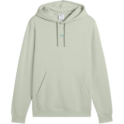 2. Bluza męska Puma ESS Small No.1 Logo Hoodie jasnozielona 692914 28