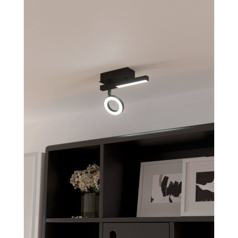 2. Lampa sufitowa LED CARDILLIO 2 1/1 900513 BL