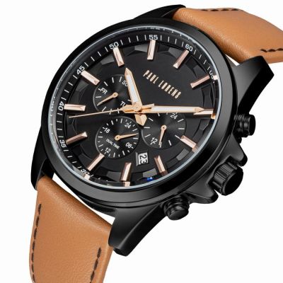 2. Zegarek Męski PAUL LORENS PL20010A-1B3 + BOX