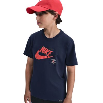 3. Koszulka Nike PSG Crest Tee Junior HV4987-410
