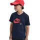 3. Koszulka Nike PSG Crest Tee Junior HV4987-410