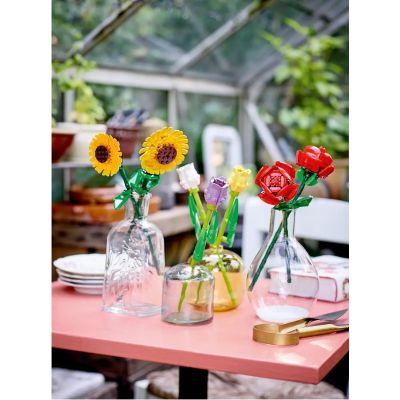 5. LEGO BOTANICALS 40524 Słoneczniki