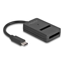 DeLOCK Konwerter wielofunkcyjna M.2 NVMe PCIe lub SATA SSD z USB Type-C 10 Gbps