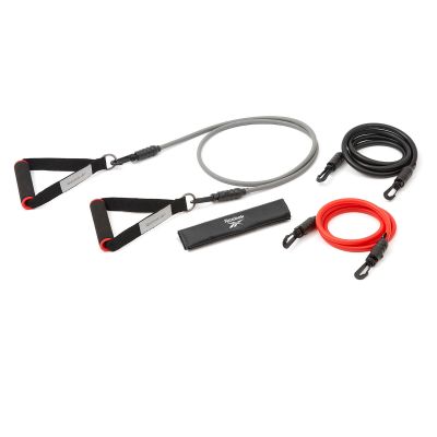 3. Zestaw gum fitness Reebok Power Tube Ratb-30034