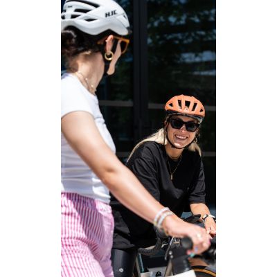 8. Kask Rowerowy HJC CROSSER MT KHAKI GREEN r. S