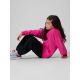 4. Bluza dresowa loose z kapturem dziewczęca 4F 4FJKAW26TSWSF3137-54S