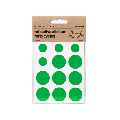3. Naklejka BOOKMAN Reflective Stickers