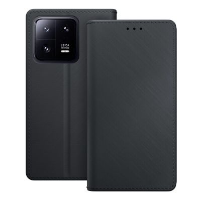 6. Etui z klapką 3mk Wallet Case na Xiaomi 13 Pro - czarne