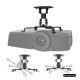10. MACLEAN UCHWYT SUFITOWY DO PROJEKTORA, 54~320MM, DO 13,5 KG, ROTACJA 360 STOPNI MC-200 B