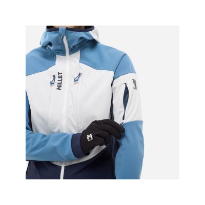 6. Kurtka narciarska MILLET MHITE SHIELD JKT niebieska