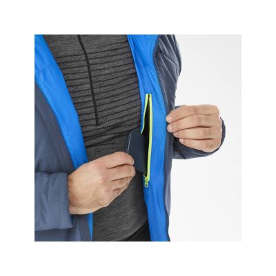 9. Kurtka MILLET M Mixt Warm Hoodie Granatowy
