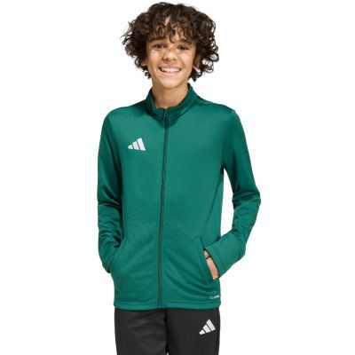 7. Bluza dla dzieci adidas Entrada 26 Track zielona KE9837