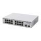 2. Switch Mikrotik CSS318-16G-2S+IN 18p  Managed Gigabit/10G