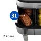 95. Frytownica beztłuszczowa PHILIPS NA 555/00