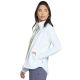 4. Skechers The Hoodless Hoodie GoWalk Shine Jacket JA78-WHT Białe L