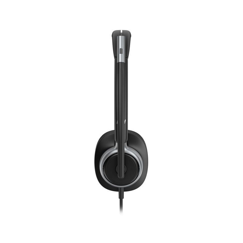 108. Słuchawki przewodowe HP Poly Mission 615 Monaural USB Wired Headset
