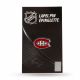 15. Wpinka Inglasco NHL Logo 392SV000367