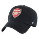 47 Brand Arsenal FC MVP Cap 15121419 Czarne OSFM