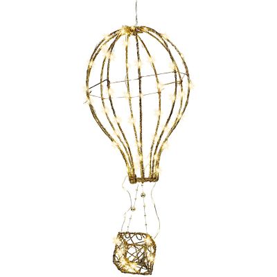 2. FIGURKA DEKORACYJNA BALON 80LED 38CM